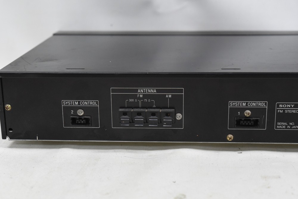 SONY ST-JX285 AM/FM Stereo Tuner Component UNTESTED AS IS - Dedicated Component