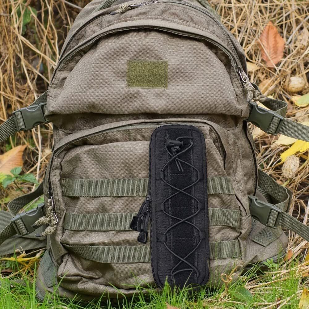 Tactical EDC Tool Pouch Zippered Knife Carrying Storage Case Pouch Pack Holder