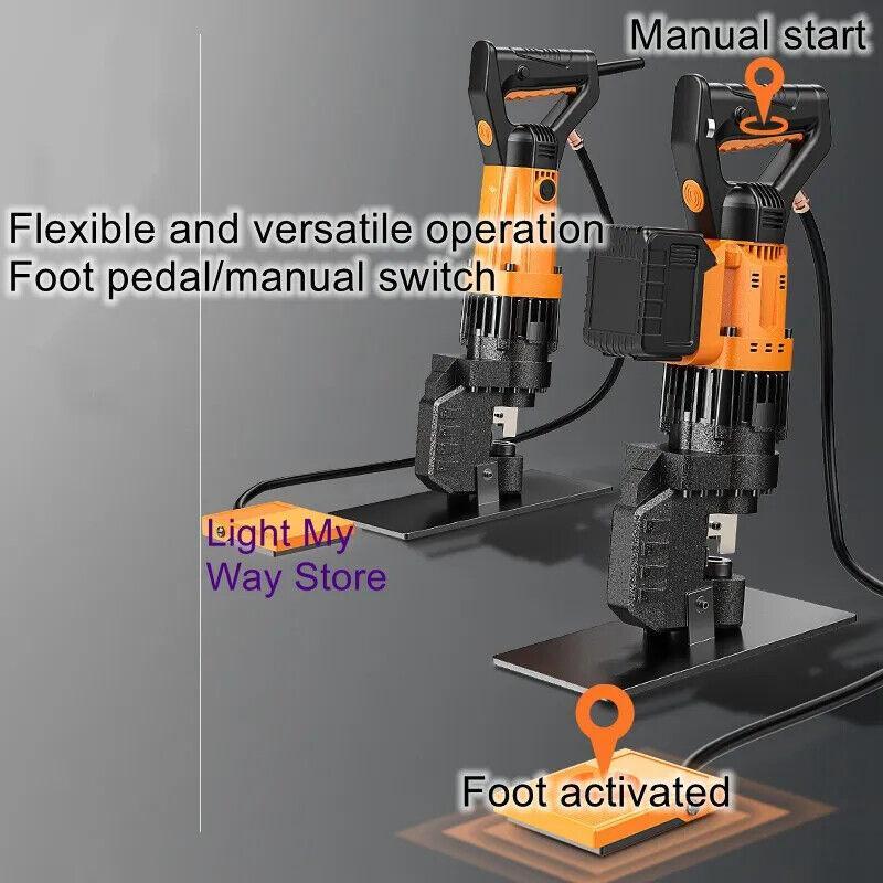 Rechargeable Lithium Punching Machine/Two Batteries and One Charging