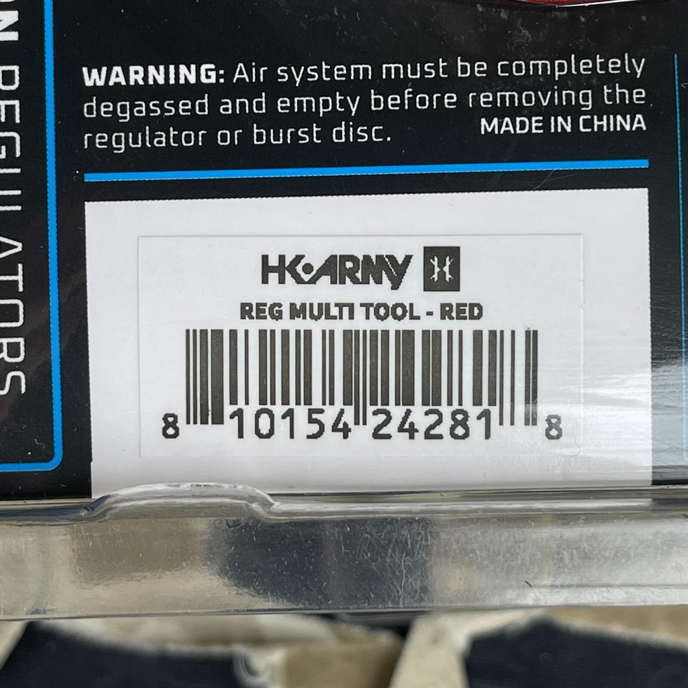 NEW HK Army Regulator Multi Tool - Red