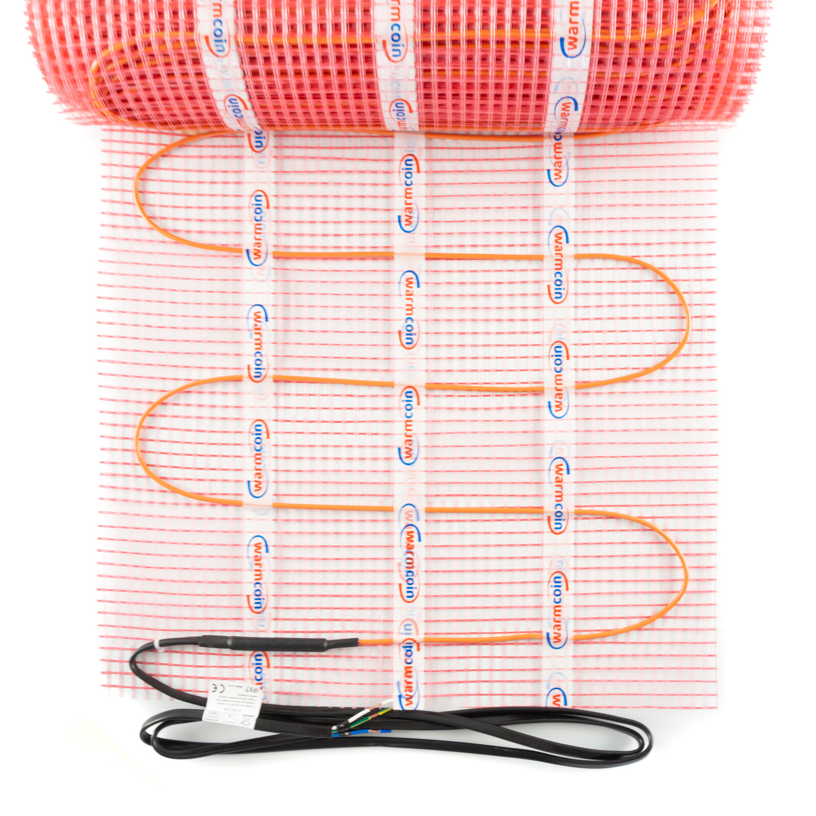 Elektrische Fußbodenheizung Bodenheizung elektro elektrisch Fliese Bad Set 160W