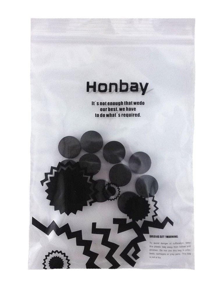 10 Pack 13mm Pool Billiard Cue Tips for Enhanced Performance