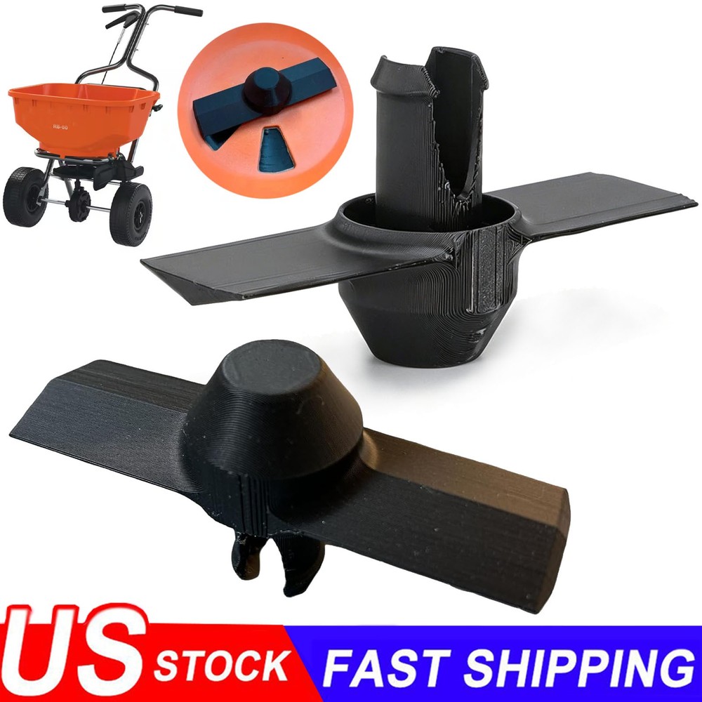 2X For Echo RB-60 Agitator / Upgraded To Improve Spread Width / USA Made