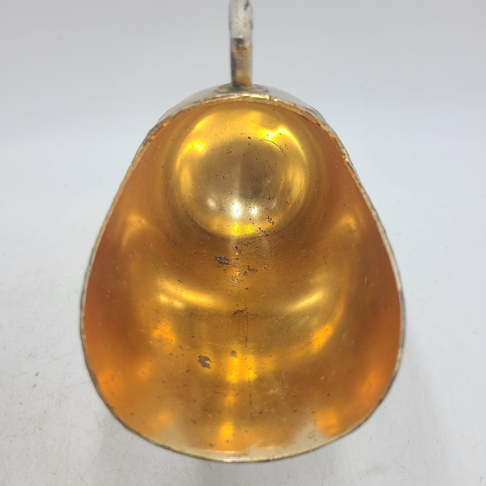 RAIMOND SILVER PLATE SUGAR SCUTTLE WITH SCOOP