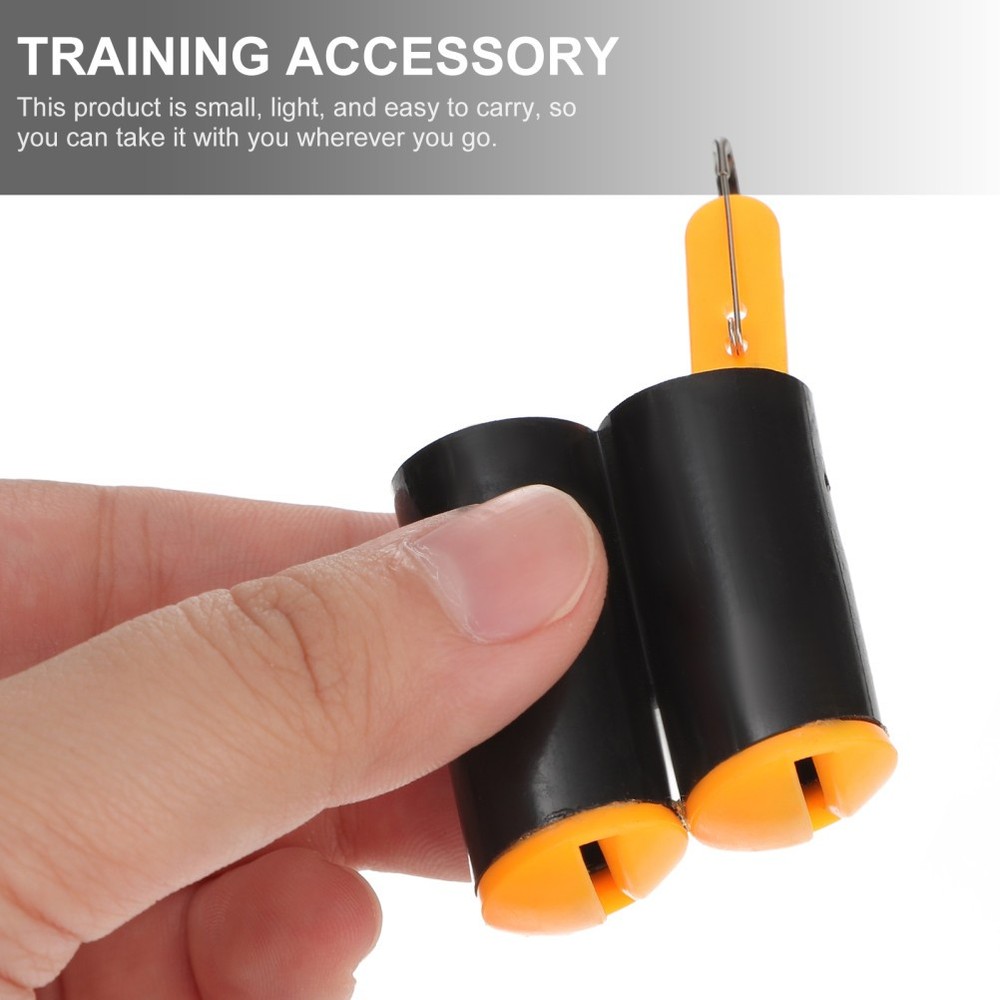 2 Pcs Multi-function Whistle Small Pigeon Dog Training for Recall Camping