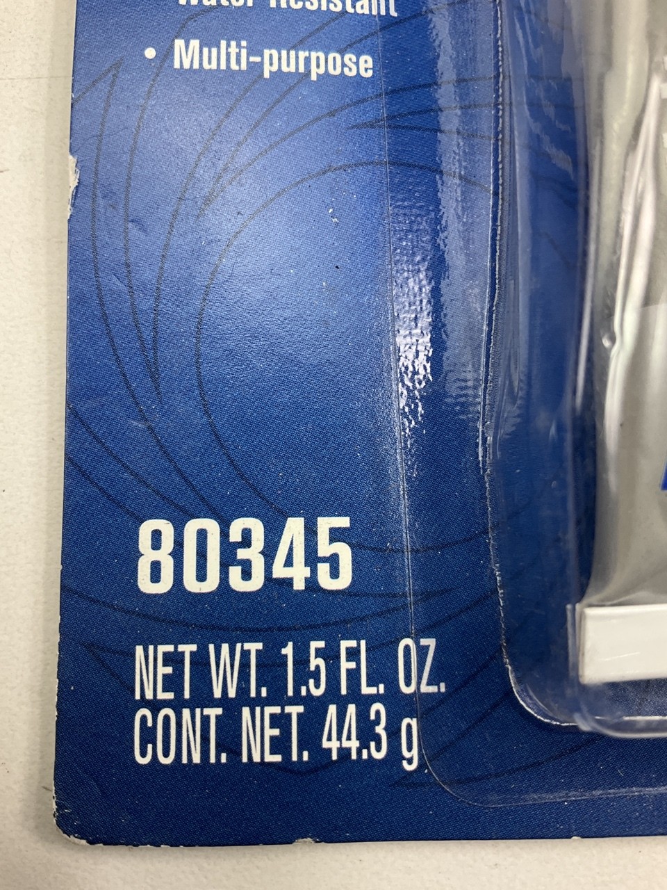 Permatex 80345 White Lithium Grease 1.5 Oz Tube