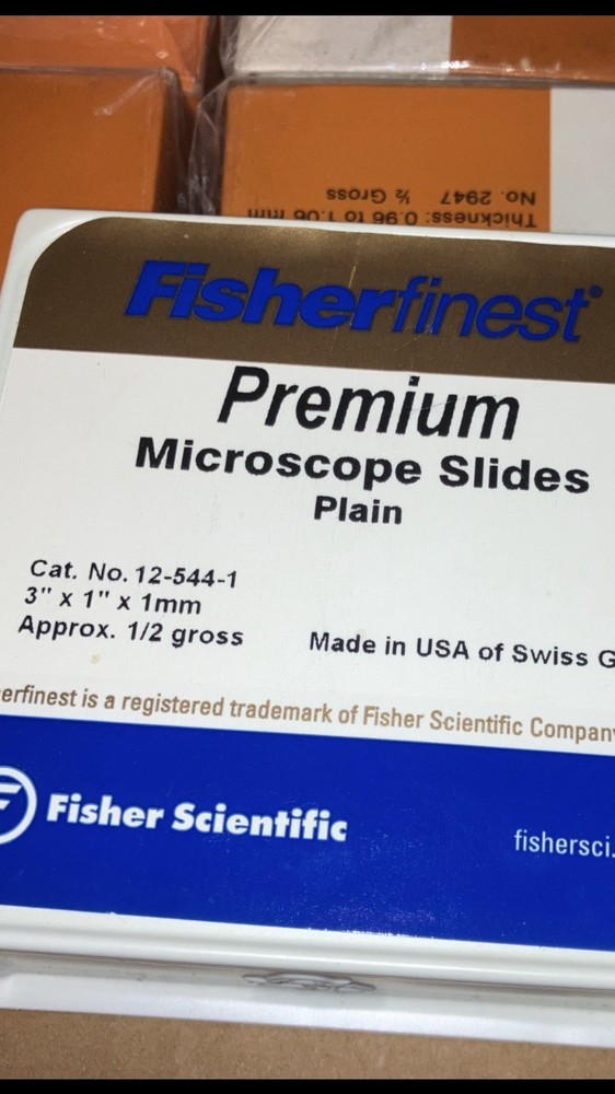 Corning Microscope Slides