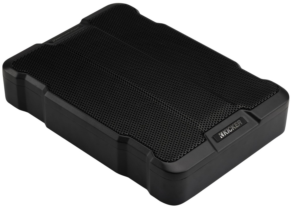 Kicker HS12, Hideaway 12" Compact Powered Subwoofer (51HS12) (OB)