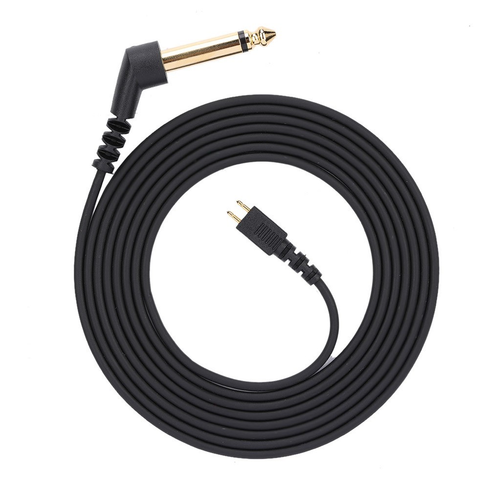 Audiometer Bone Conduction Headset Cable Headphone Wire Fit
