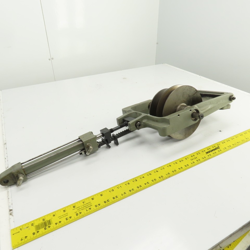 Hardinge AHC Super Precision Chucker Variable Speed Pulley & Hydraulic Cylinder