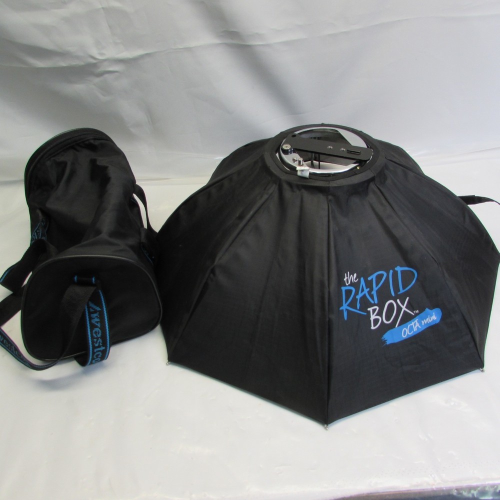 Westcott Rapid Box - 20" Octa Mini Softbox w/Carrying Case