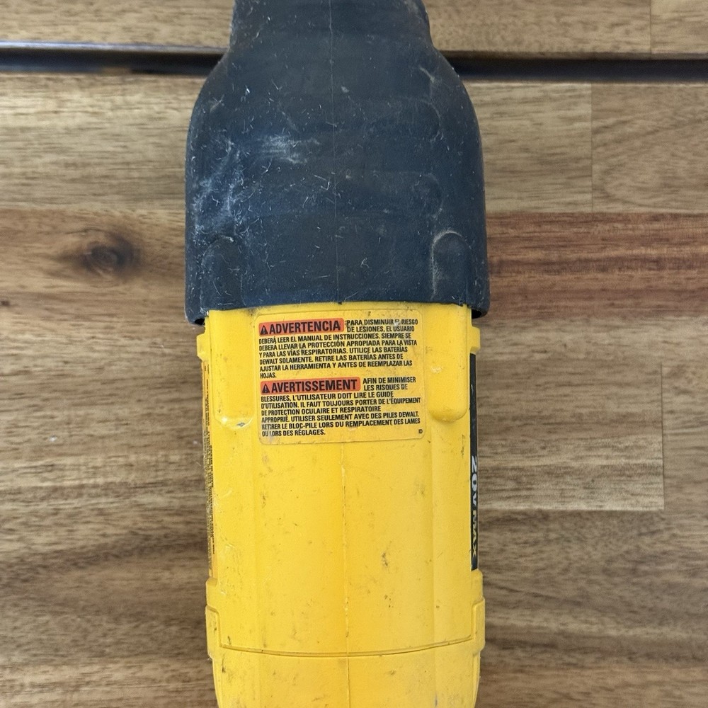 DeWALT DCS380 20V Reciprocating Saw Bare Tool Only