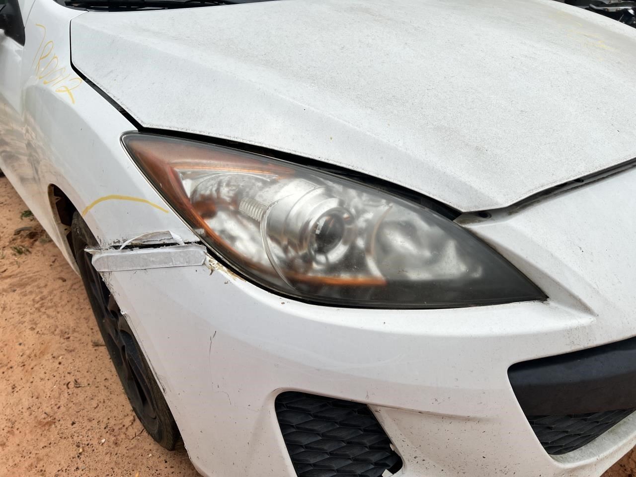 MAZDA 3 2012 Fuse Box Cabin 104831471