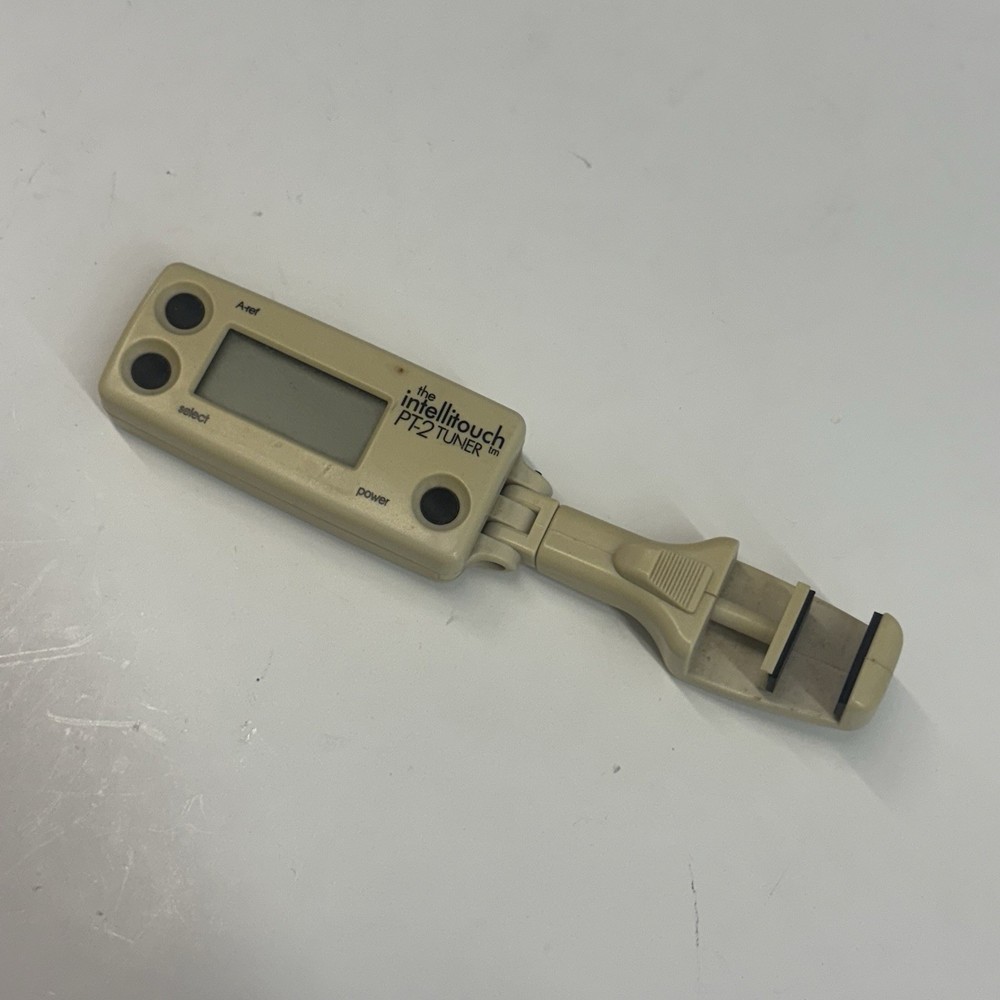 Intellitouch Chromatic Tuner PT2 Bare Bone, Clips On Instruments