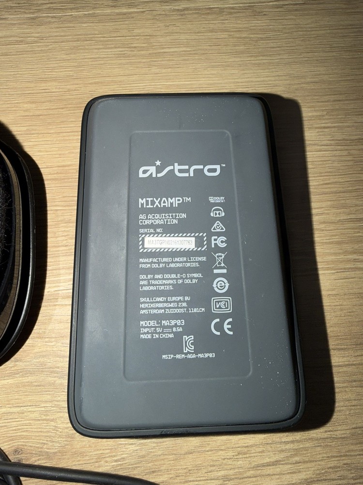 ✨✨Astro Gaming A40 TR Wired Headset with MixAmp Pro Controller - WORKS ✨✨