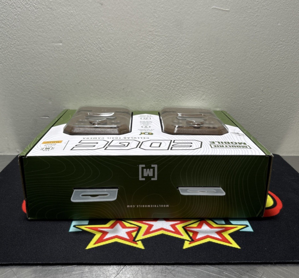 Moultrie Mobile Edge Cellular Trail Camera (2-Pack) - NEW