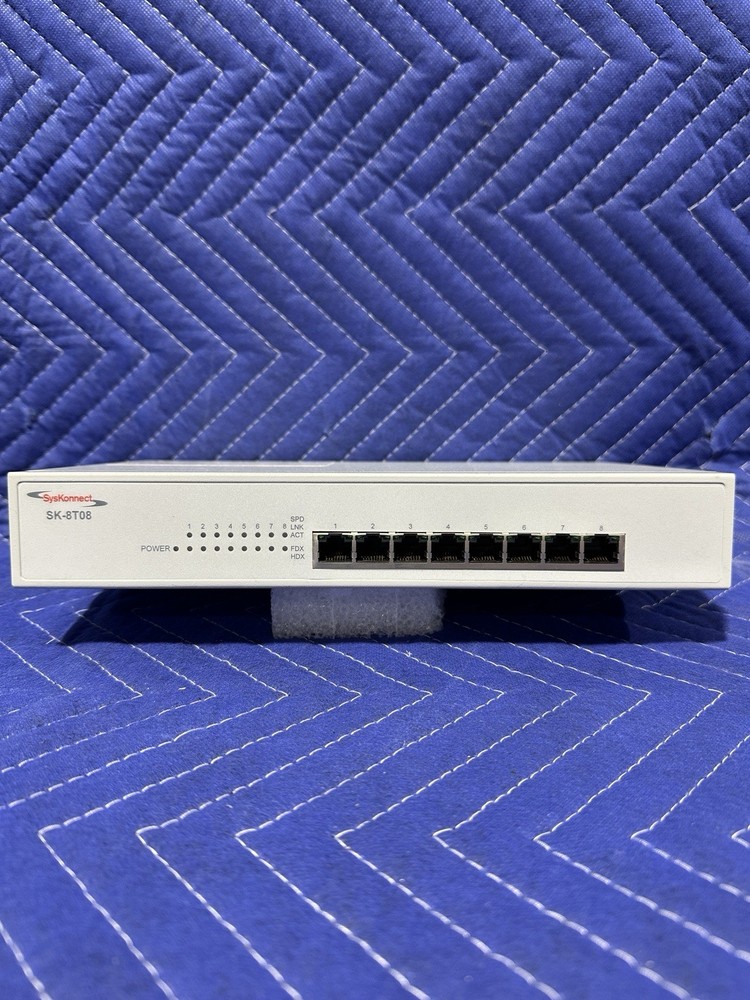 SK- 8T08 SkysKonnect Network Switch