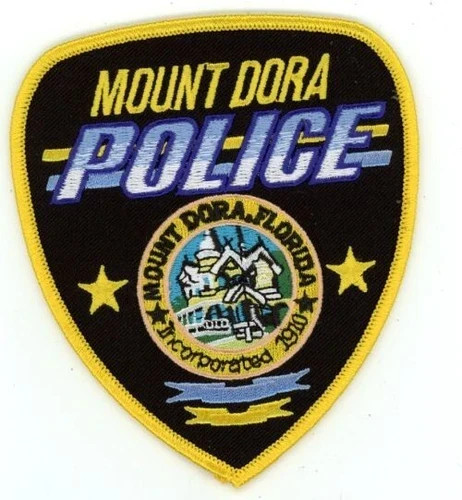 MOUNT DORA FL POLICE PATCH - 138