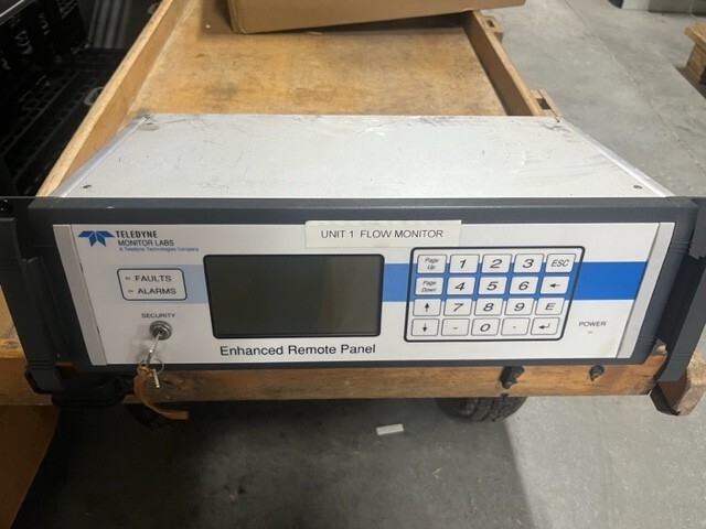 Teledyne Instruments Model 150 Enhanced Remote Display Panel 1903-2000-01