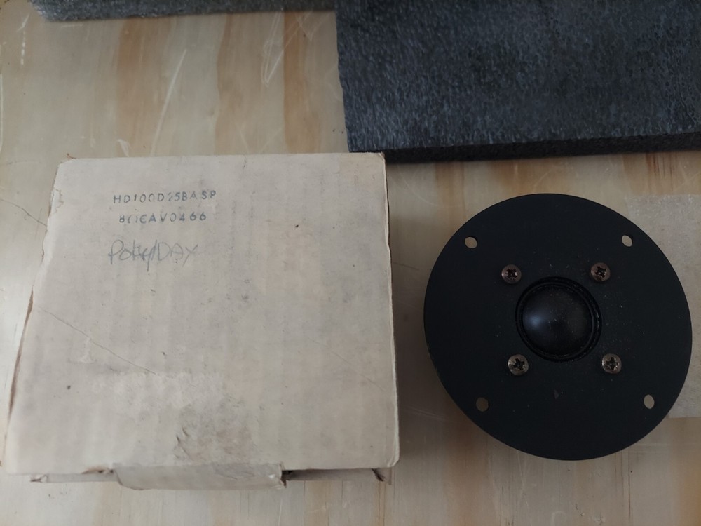 polydax 100d 25basp spica tweeter