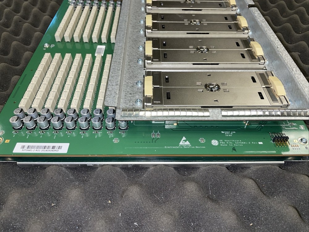 GE Probe Interface Board Assembly P/N: 5370681-2 R02 Excellent Condition