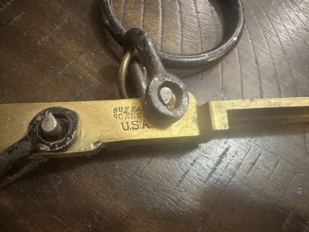 Buffalo 1900s Chondrometer Hanging Grain Scale