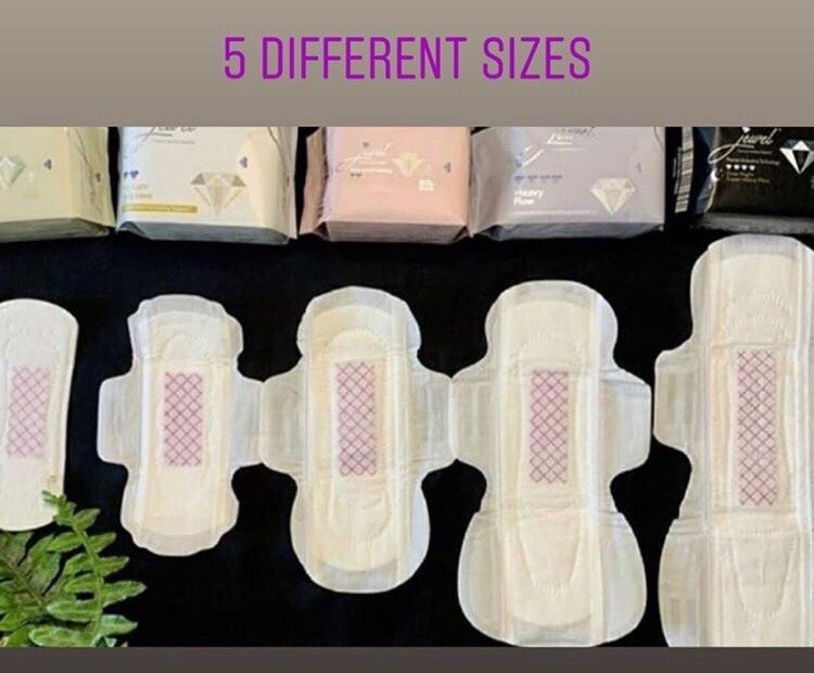 Reign Sanitary Napkins - Heavy Flow