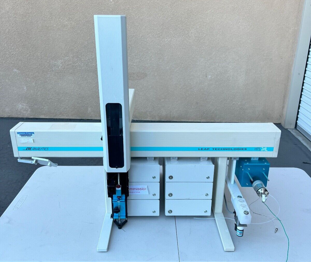 CTC Analytics LEAP Technologies HTS PAL Autosampler + Controller + WARRANTY!