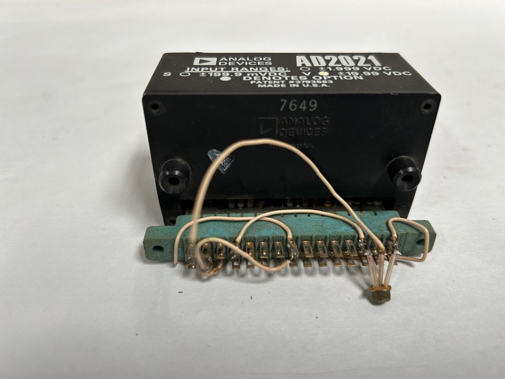 Vintage Analog Device AD2021 Digital Display Assembly Component Part (A10)