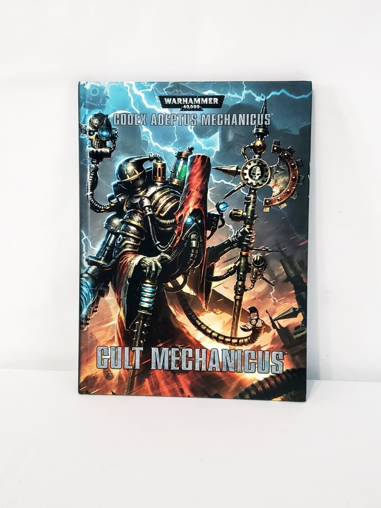 Games Workshop Warhammer 40,000  Codex Adeptus Mechanicus