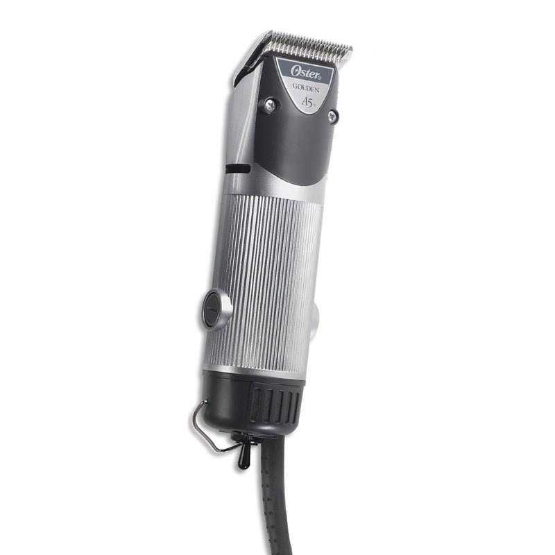 Oster Golden A5 Single Speed Clipper - Silver NEW(damaged box)