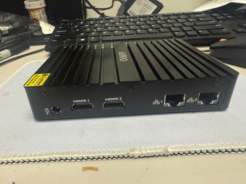 Nuuo NU-16FHD 16-Channel Full HD Ultra Compact PC Kit for Linux-Based NuClient