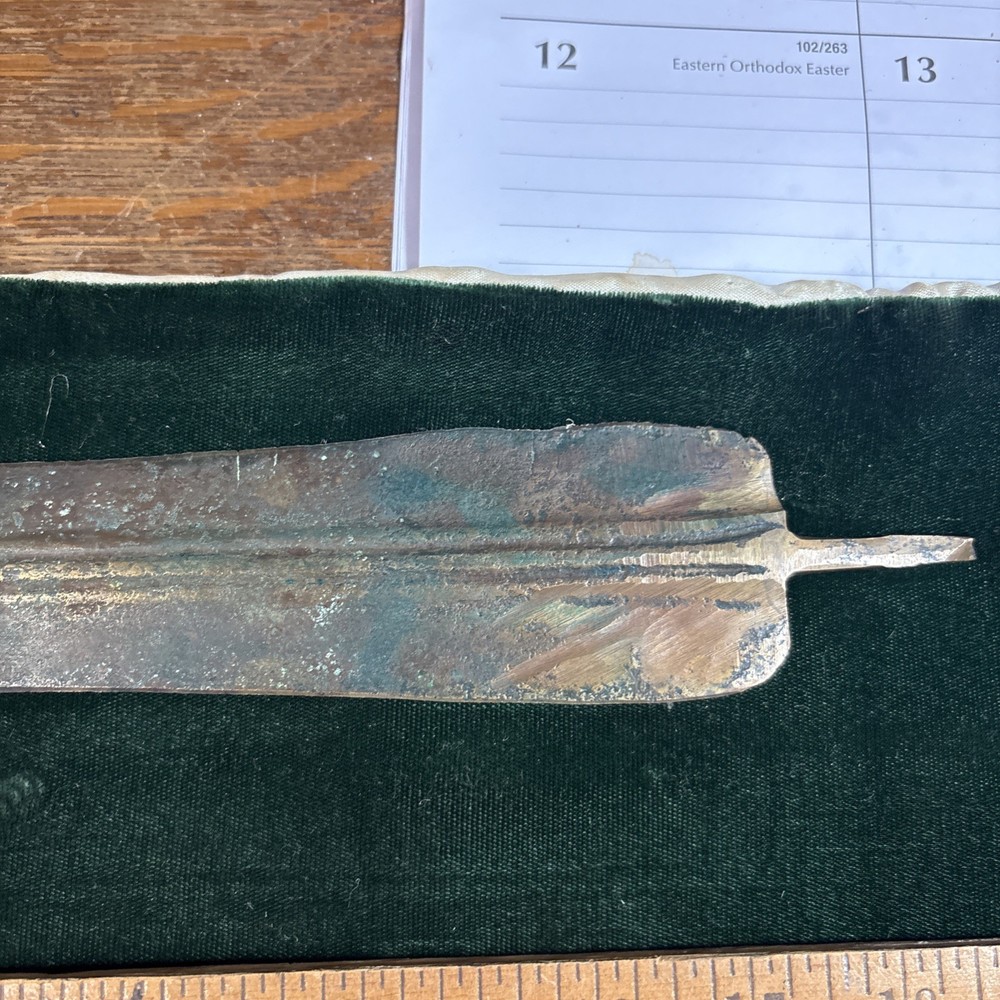 Ancient Bronze Age Spear
