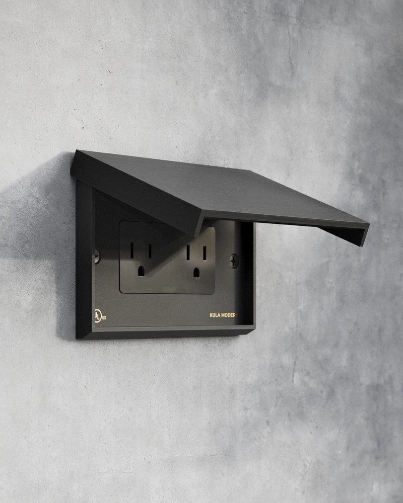 Kula Cover - Horizontal - Brushed Black - 1002HBB