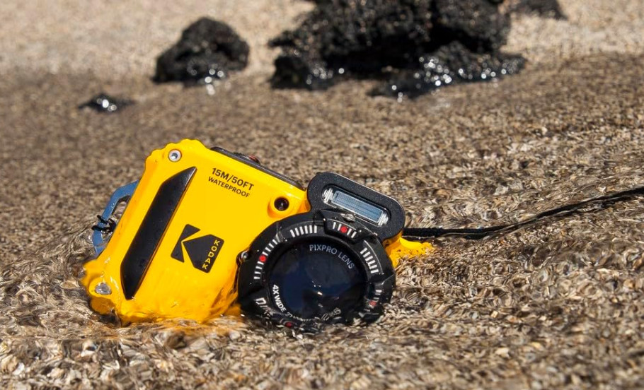 KODAK PIXPRO WPZ2 Rugged Waterproof Shockproof Dustproof WiFi Digital Camera 16M