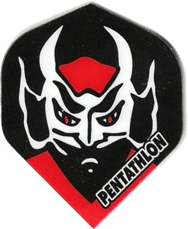 Pentathlon Devil Standard Dart Flights