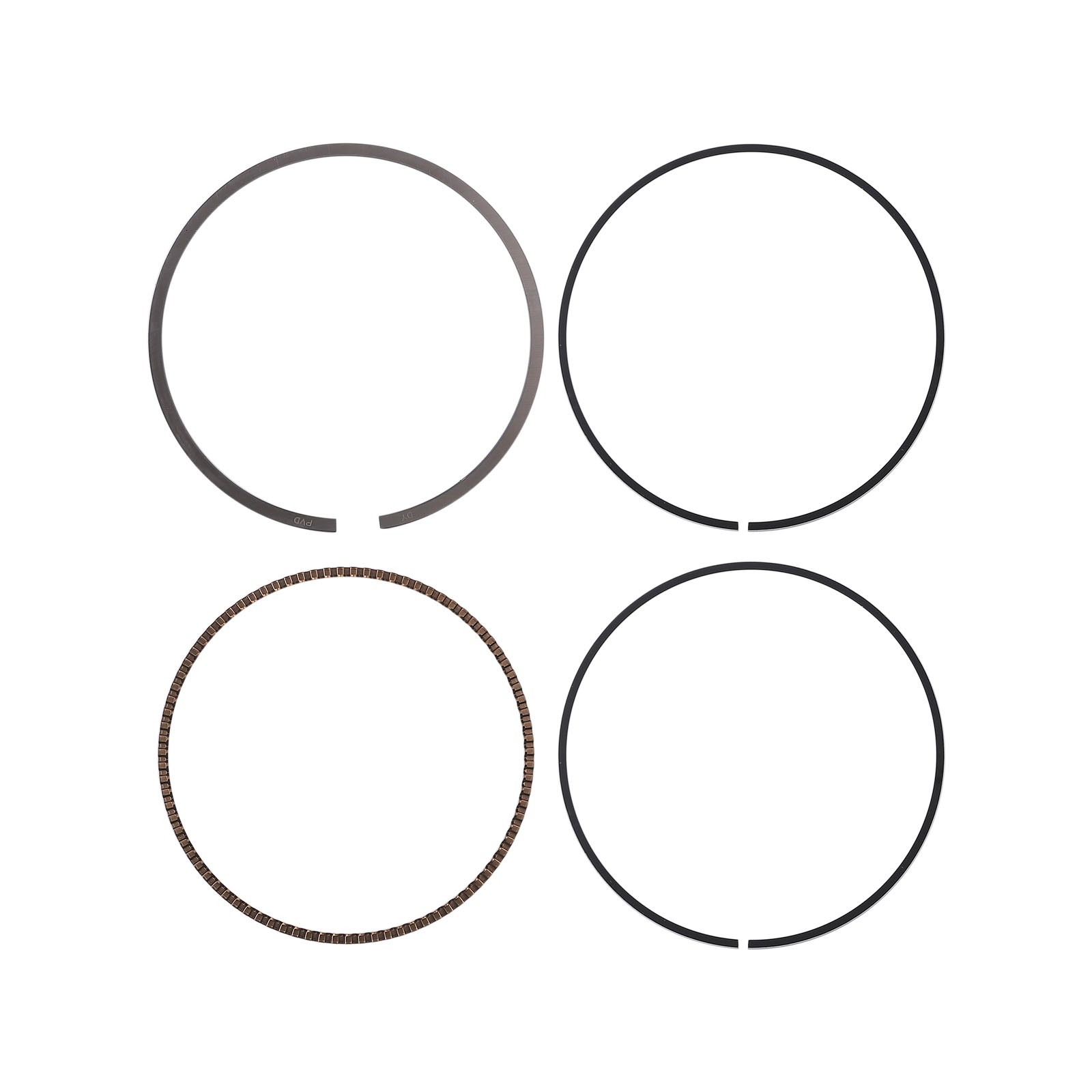 Cylinder Piston Kit for Honda CRF250R 04-09 CRF250X 04-17 78mm 12100-KRN-732