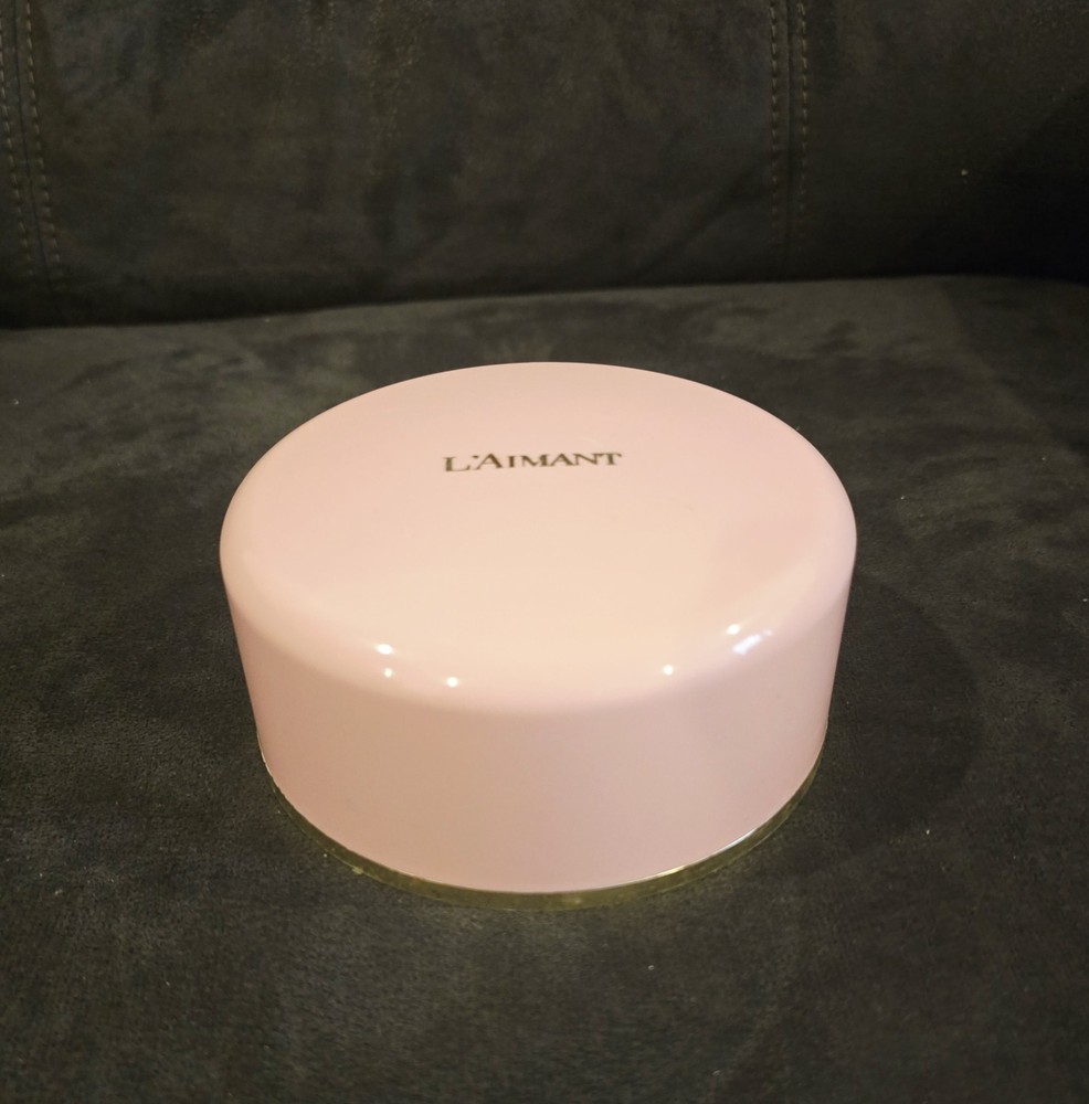 Dusting Powder Jar Coty L'Aimant– Empty Display Item
