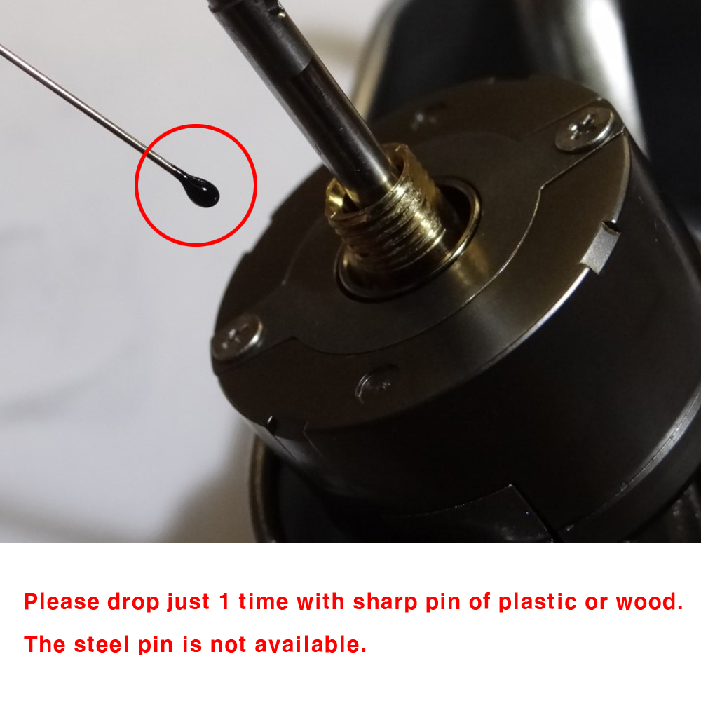 MF Fishing Magnetic Fluid Oil For Daiwa Mag Sealed Reel Steez Certate Luvias