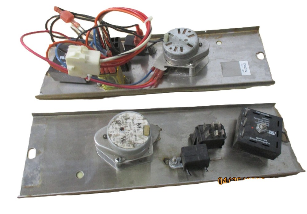 Cleveland Convection Steamer One Control Panel Assembly