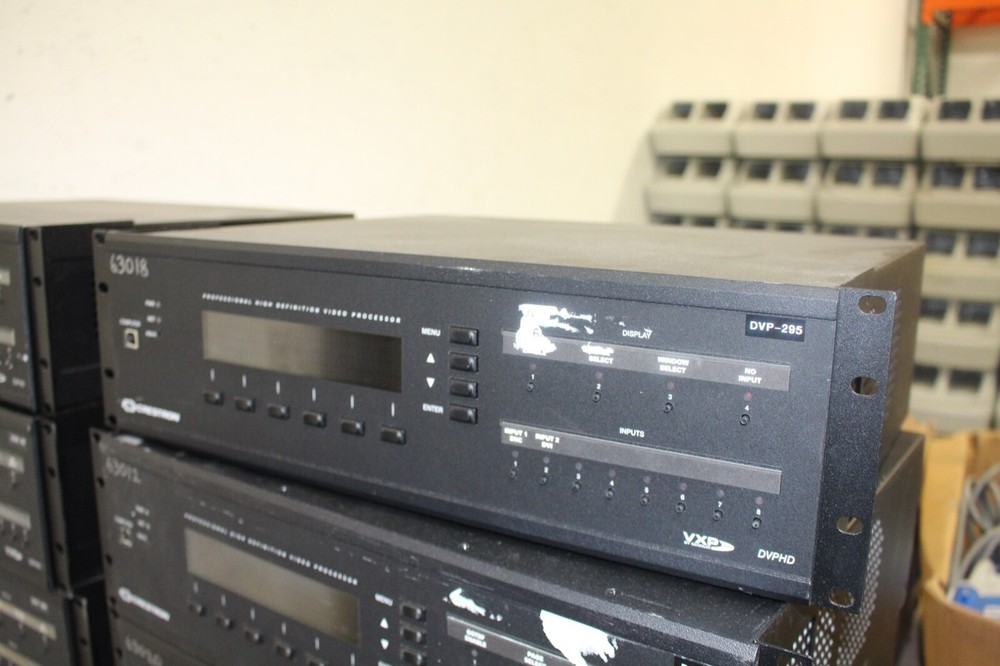 Crestron HD Video Processor DVPHD QUAD VIDEO PROCESSOR  LOADED