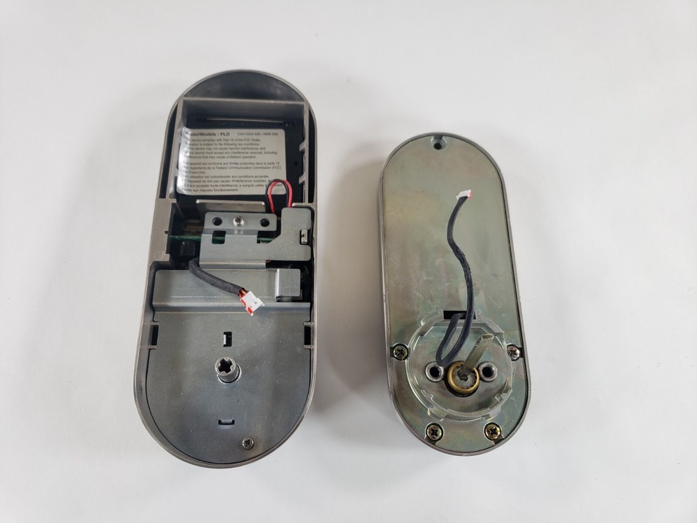 Amazon Basics Grade 2 Contemporary Electronic Touchscreen Deadbolt Door Lock