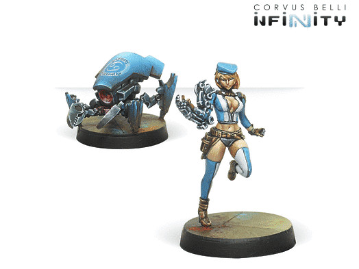 Tech Bee & Crabbot Ancillary Remote Unit PanOceania Infinity