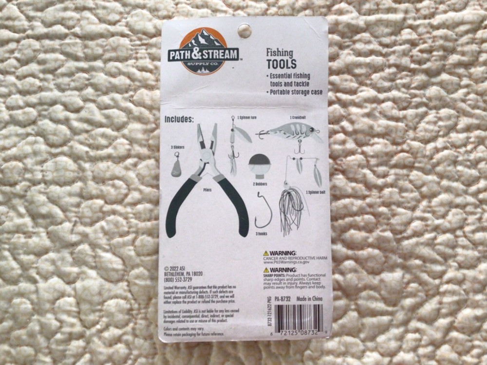 Path and Stream Fishing Tools