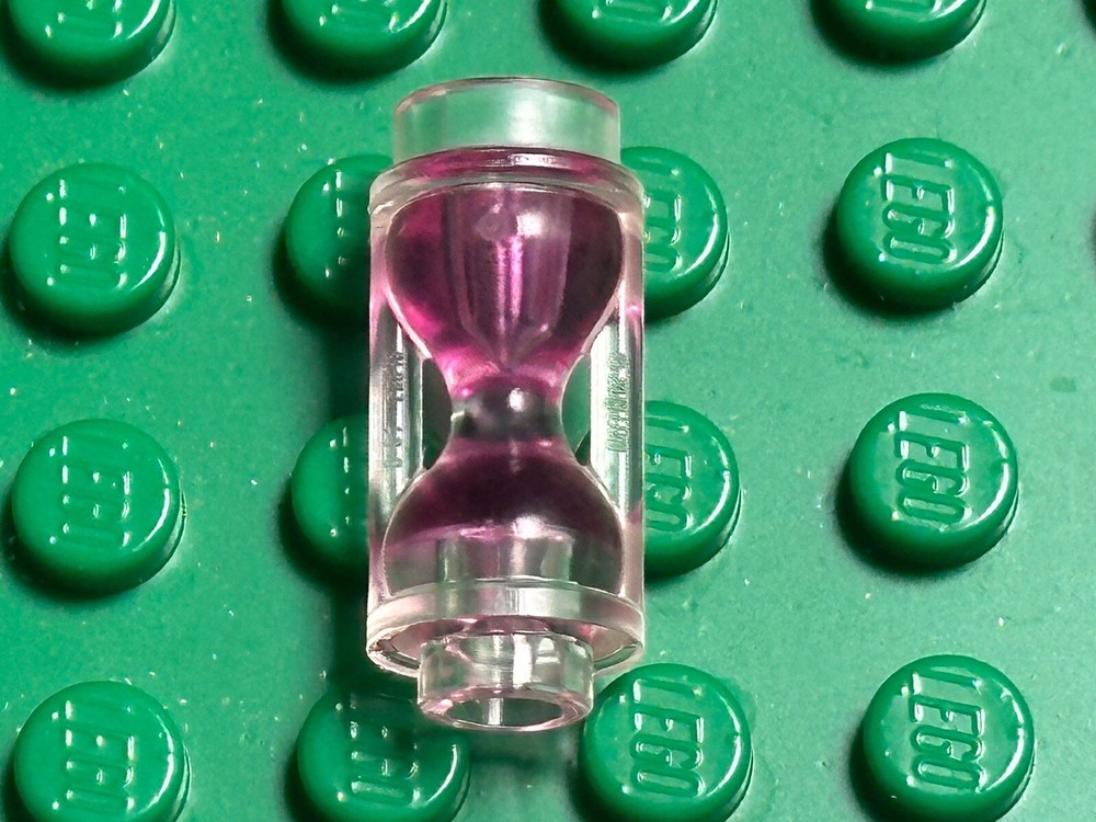 Lego Trans Pink Hourglass