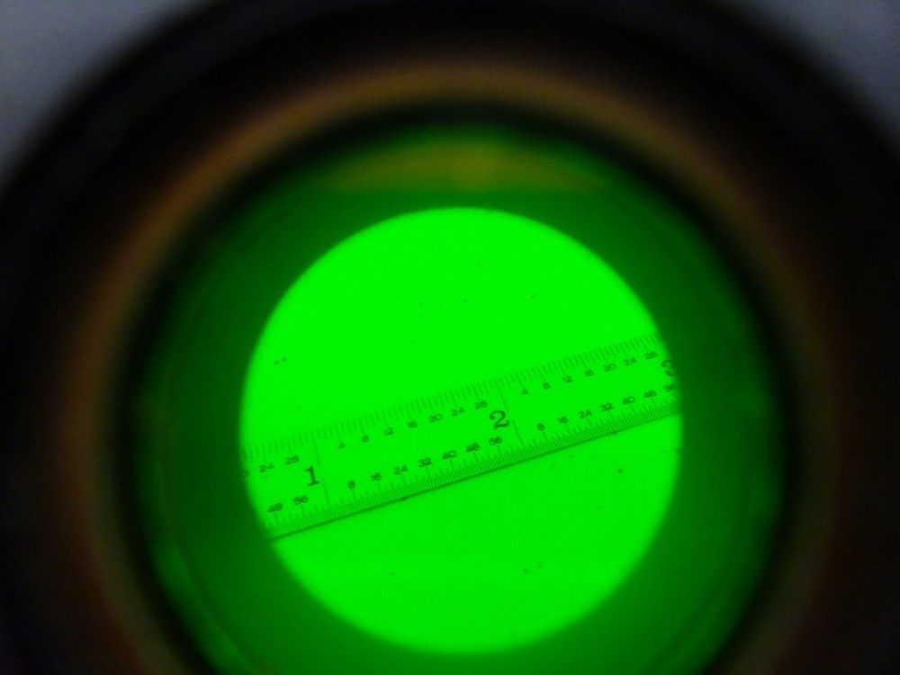 MICROSCOPE PART DICHROIC FILTER SLIDE OPTICS AS IS BN#N6-95