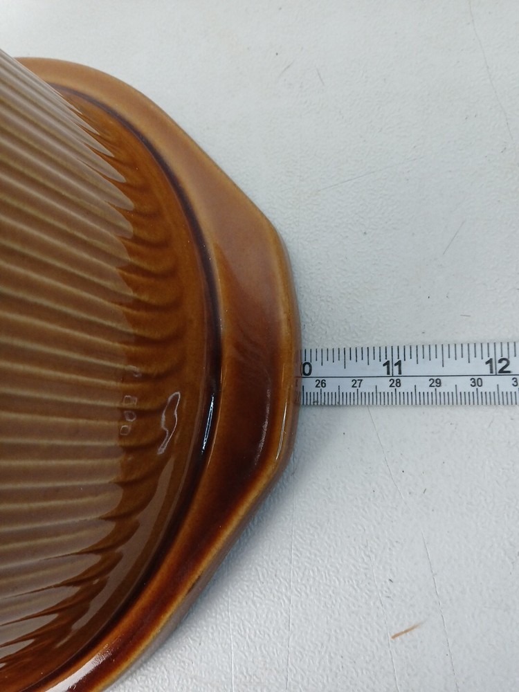 Rival D-256-762 Crockpot Slow Cooker Replacement Part Brown Insert ONLY