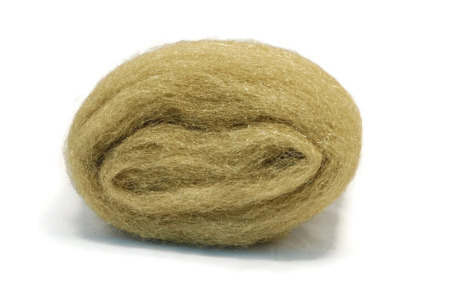 Brass Wool (3.5 Oz Skein/Pad) - by Rogue River Tools. CHOOSE GRADE! -Made in USA