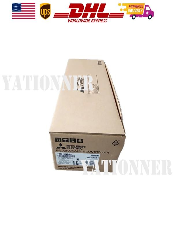 1PC New Mitsubishi FX3U-80MR-DS Programmable Controller FX3U-80MR/DS Fast Ship