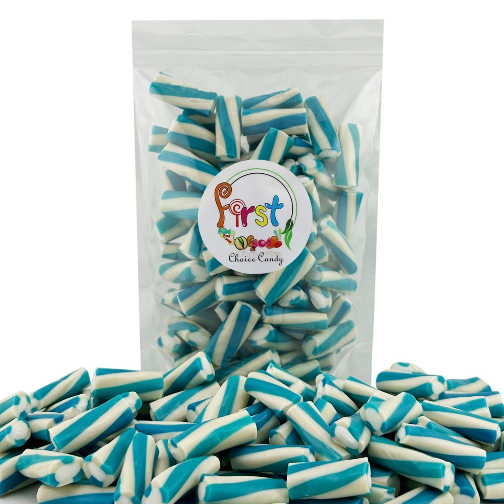 FirstChoiceCandy Blue Raspberry & Cream Tornado Bites Gummy Candy